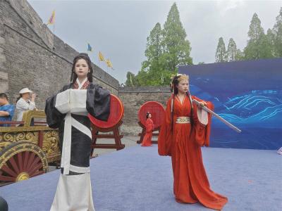 湖北日报关注丨“来荆州赴2000多年前的时装秀！”