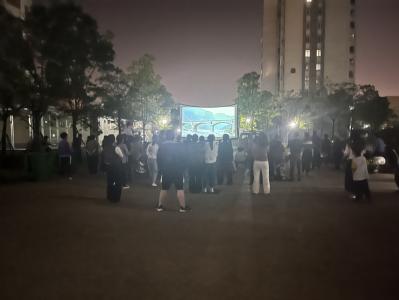 荆州区太晖村：“电影下乡”进村居 文化惠民筑“廉”魂 