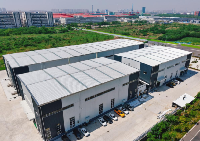 金茂源华中表面处理园区：厂房“量身定制” 企业“拎包入住”