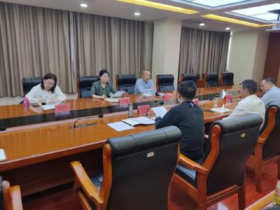 罗中平带队到市资建局和市住新局调研工作
