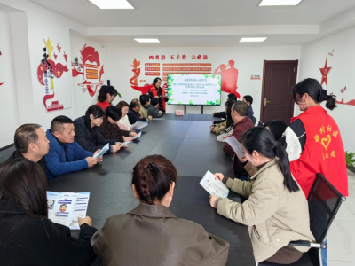 荆州区梅村社区：倡导文明祭祀新风尚 共创绿色清明好氛围