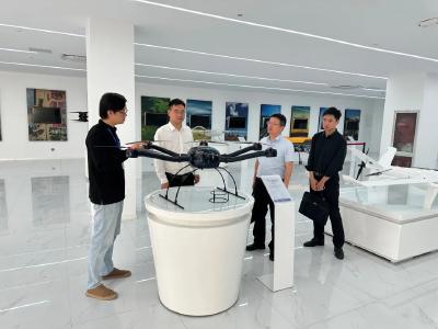 李维率队赴浙江开展招商