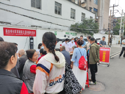 荆州区通会桥社区开展“健康守护，家庭医生在身边”家庭医生签约服务活动