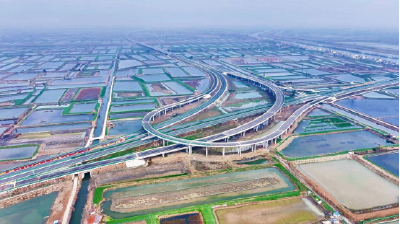 仙桃→洪湖，大通道建成！