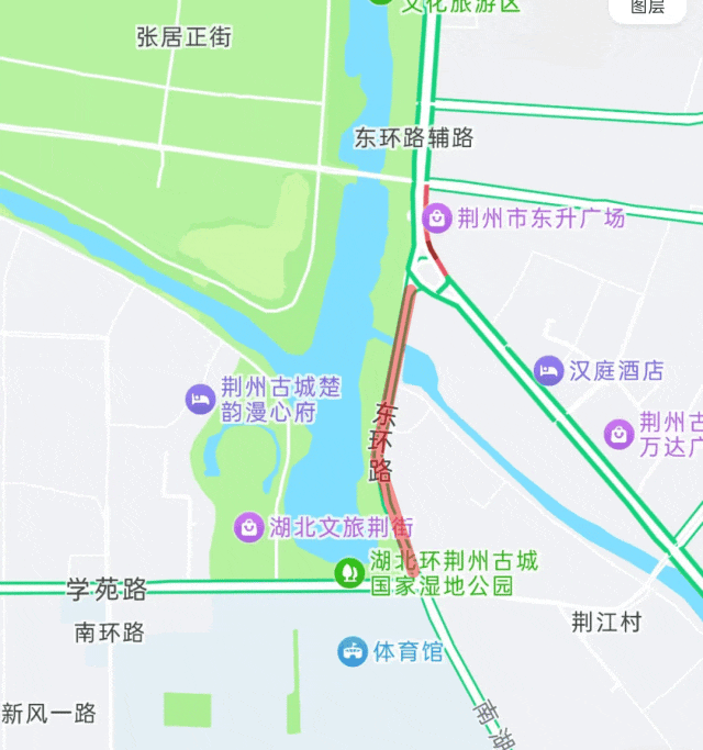 注意！龙舟赛期间荆州这里将实行临时交通管制