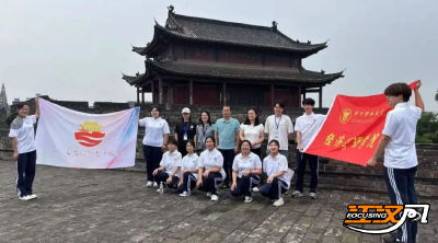 守护千年古城墙 荆州职业技术学院学子以行动践行文脉传承使命