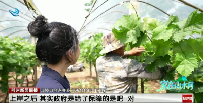 荆州：从“水上讨生活”到“岸上创未来” 