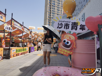 “甜蜜”相约 吾悦首届面包咖啡市集开展啦！