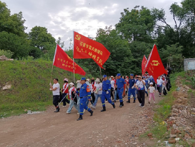 五协联动护长江 共绘石首笔架湾生态新画卷
