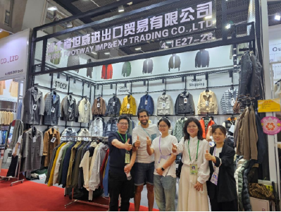 现场成交813万美元！沙市区7家企业广交会上展风采