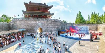 网络中国节·端午丨千年楚韵焕新生  荆州古城端午盛典演绎文化传承