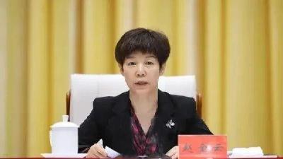 赵金云被逮捕