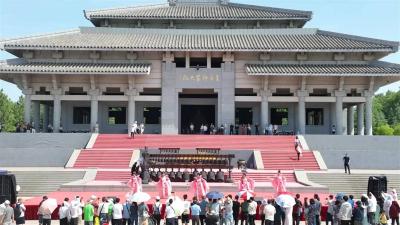 游客追世界记忆名录新星，炎帝故里成“编钟演奏厅”