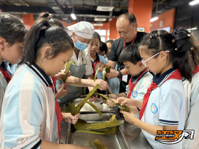 粽艺大比拼  欢乐迎端午！公安县竹溪小学举办第四届食堂员工技能竞赛 