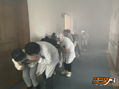 全国防灾减灾日丨荆州区二医：排查身边灾害隐患 筑牢消防安全“防护墙”