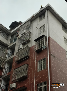 荆州区梅村社区：快速消除安全隐患  守护“头顶上的安全”