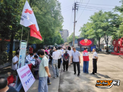 红十字博爱周 | 荆州市红十字会“送健康” 进社区义诊惠民