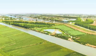 荆州市太湖港灌区新建扩建工程即将全面完工——畅渠活水润良田