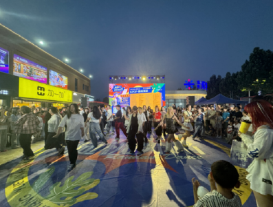 “五一”期间荆州经开区泓光·悦邻广场带动区域消费增长35%