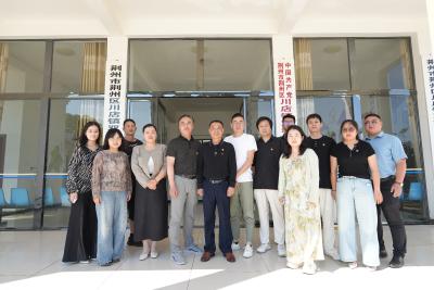 长江大学文理学院建筑与设计学院与双堰村开展党建交流活动
