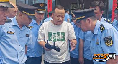 荆州交通运输综合执法系统无人机操作培训赋能陆空协同交通执法