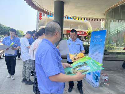 荆州经开区举办国际生物多样性日主题宣传活动