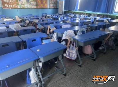 公安县竹溪小学：实战演练筑防线 防灾“童”行护平安