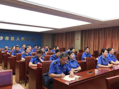 以案学法，沙市城管“0距离”旁听行政诉讼庭审 