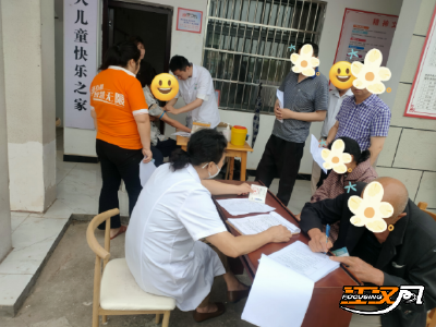 荆州区菱角湖管理区严重精神障碍患者健康体检活动