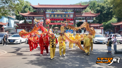 石首：非遗巡游闹“五一 ”  传统文化焕新彩