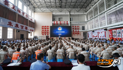 江北监狱民警优质课竞赛：淬炼思想之刃 铸牢忠诚之魂