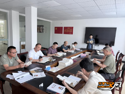 干部素质提升年｜石首市桃花山林场开展读书交流研讨活动