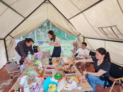 快乐“五一”｜荆州园博园生态露营音乐节  解锁假日新玩法！