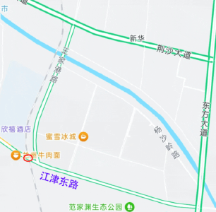 江津东路铁路道口即将封闭施工！请绕行