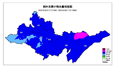 明天有雨！接下来荆州的天气……