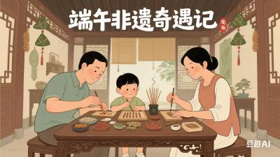 端午非遗奇遇记｜亲手制楚香，解锁传统节日的诗意密码
