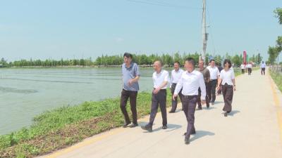 张柏青荆州调研：推动水生态环境持续向好