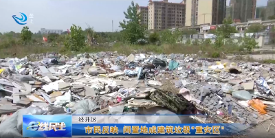 e线民生｜闲置地成建筑垃圾