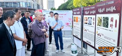 “草本香”融入“烟火气”！湖北中医药高专夜市“出摊”