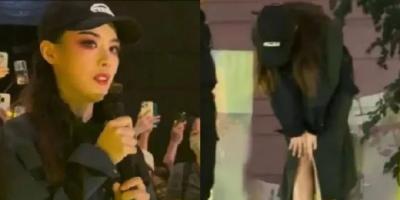 陈丽君鞠躬道歉！