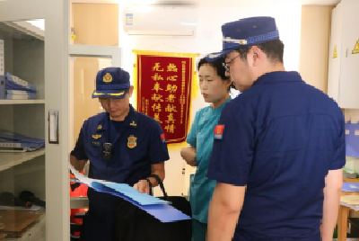 荆州区消防：“排查回头看”筑牢养老机构安全防线