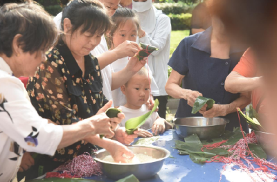 我们的节日· 端午 |端午+六一来临  “粽”享亲子时光 