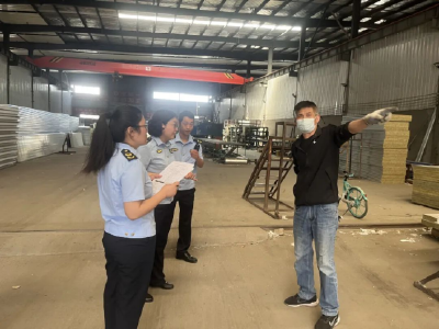 荆州市市场监管局开展建筑保温材料全链条专项整治
