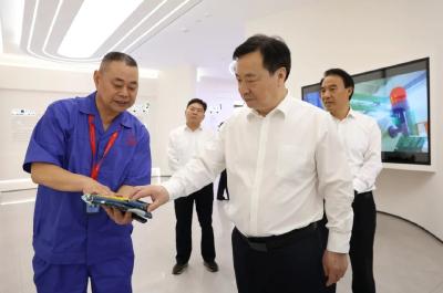 汪元程在石首、公安调研