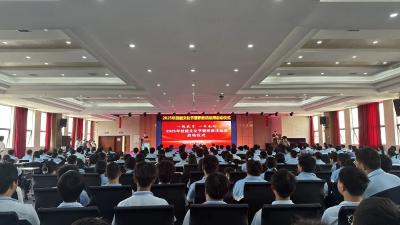 荆州技师学院(荆州市工业学校)2025 年技能文化节暨职教活动周启幕