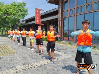 冲劲十足 纪南文旅区龙舟队火热备战中