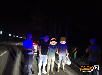 暖新闻 | 老人走失一天一夜，警民携手接力寻回