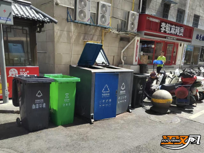 沙市区：“以桶换桶”新举措  守护大赛巷美食街“烟火气”  