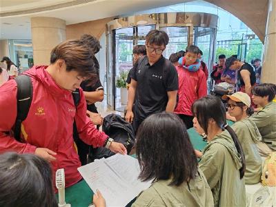 聊城大学龙舟队报到 期待古城下赛出新风采