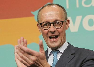 第二轮投票通过 默茨正式当选德国新任总理